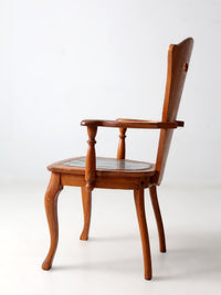 antique Arts & Crafts arm chair