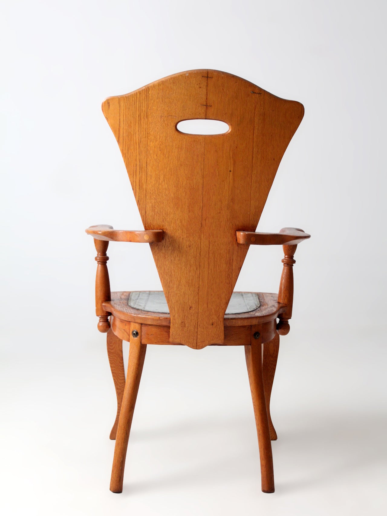 antique Arts & Crafts arm chair