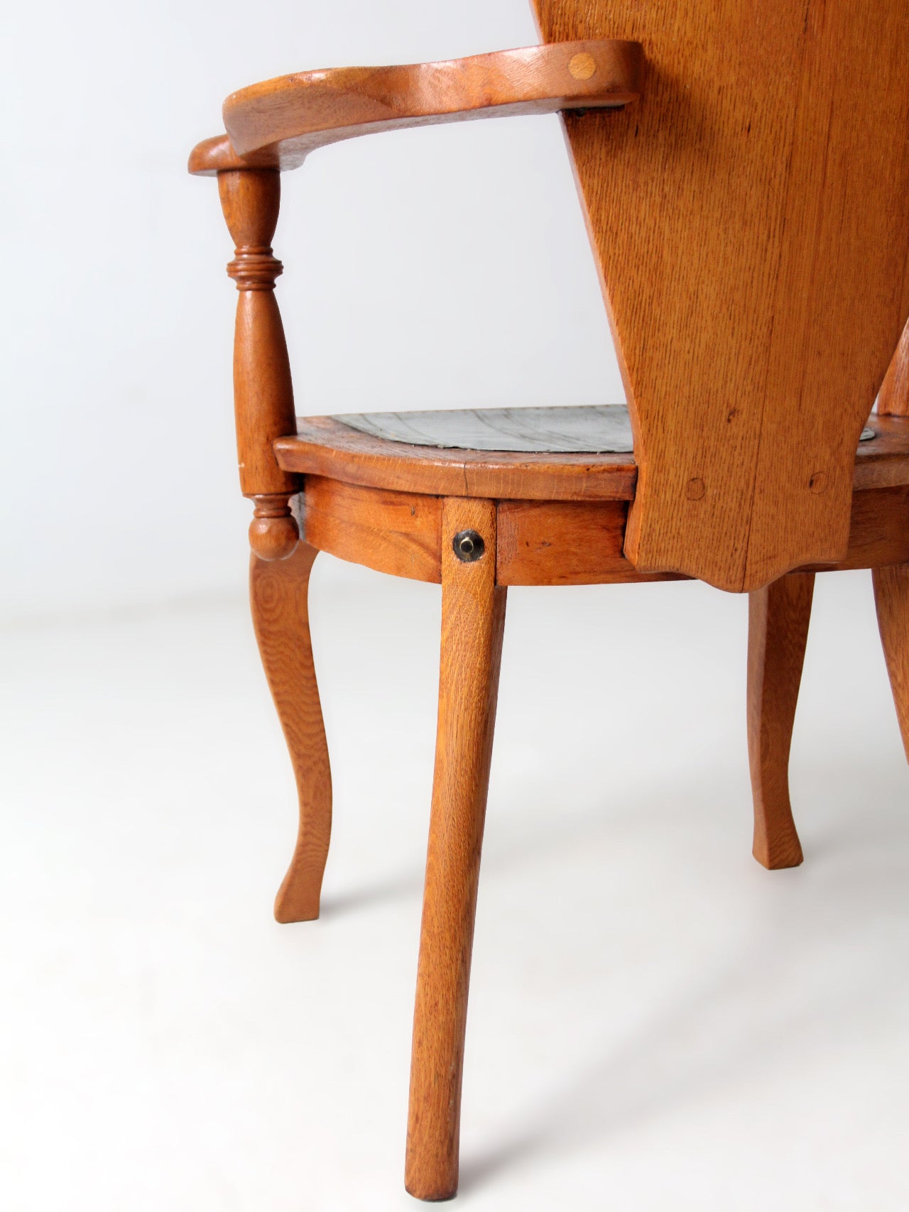 antique Arts & Crafts arm chair