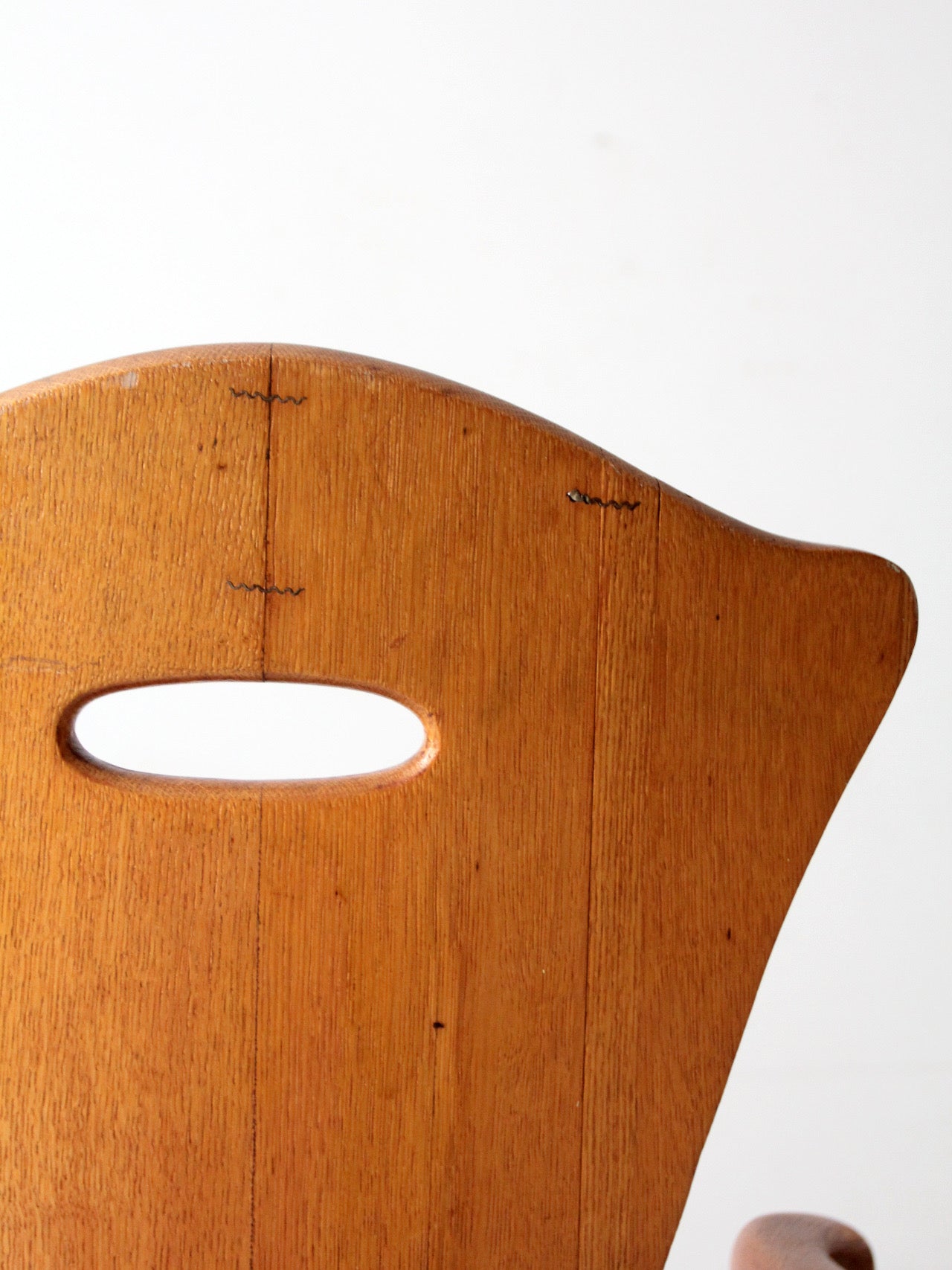 antique Arts & Crafts arm chair