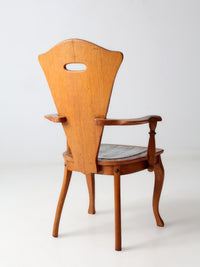 antique Arts & Crafts arm chair