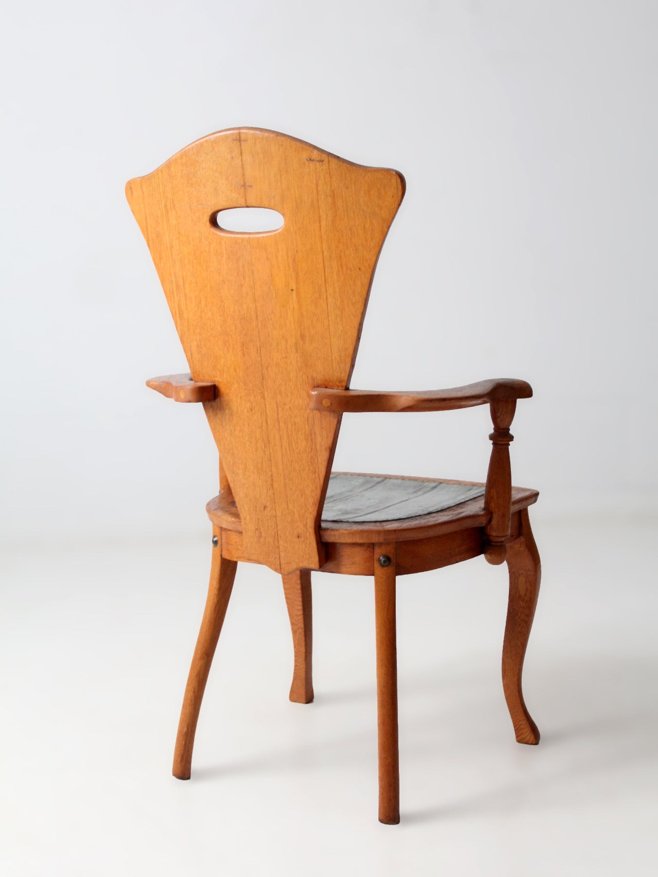 antique Arts & Crafts arm chair