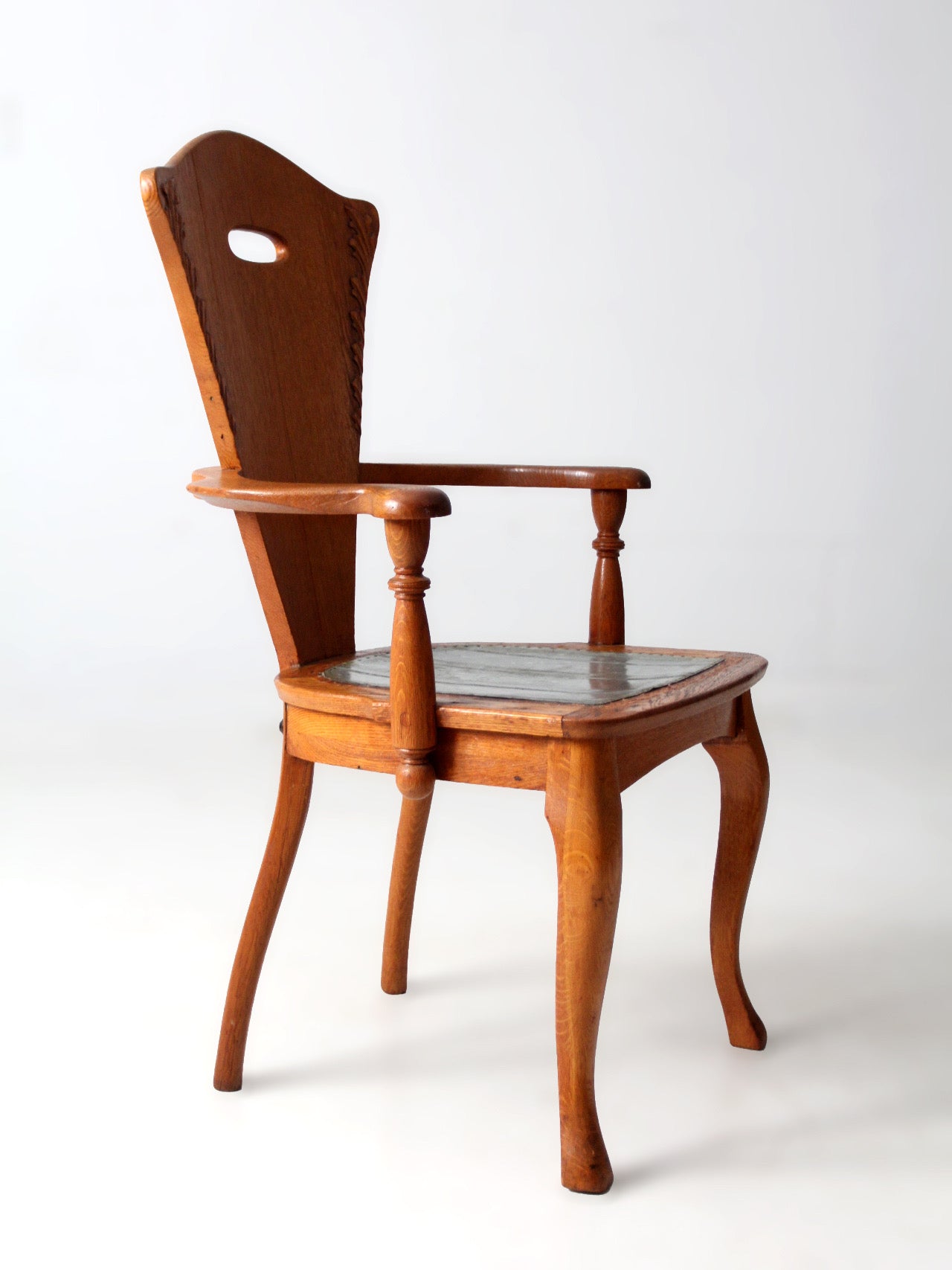 antique Arts & Crafts arm chair