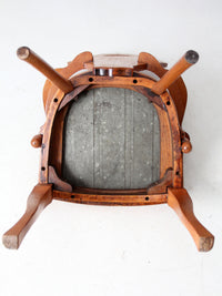 antique Arts & Crafts arm chair