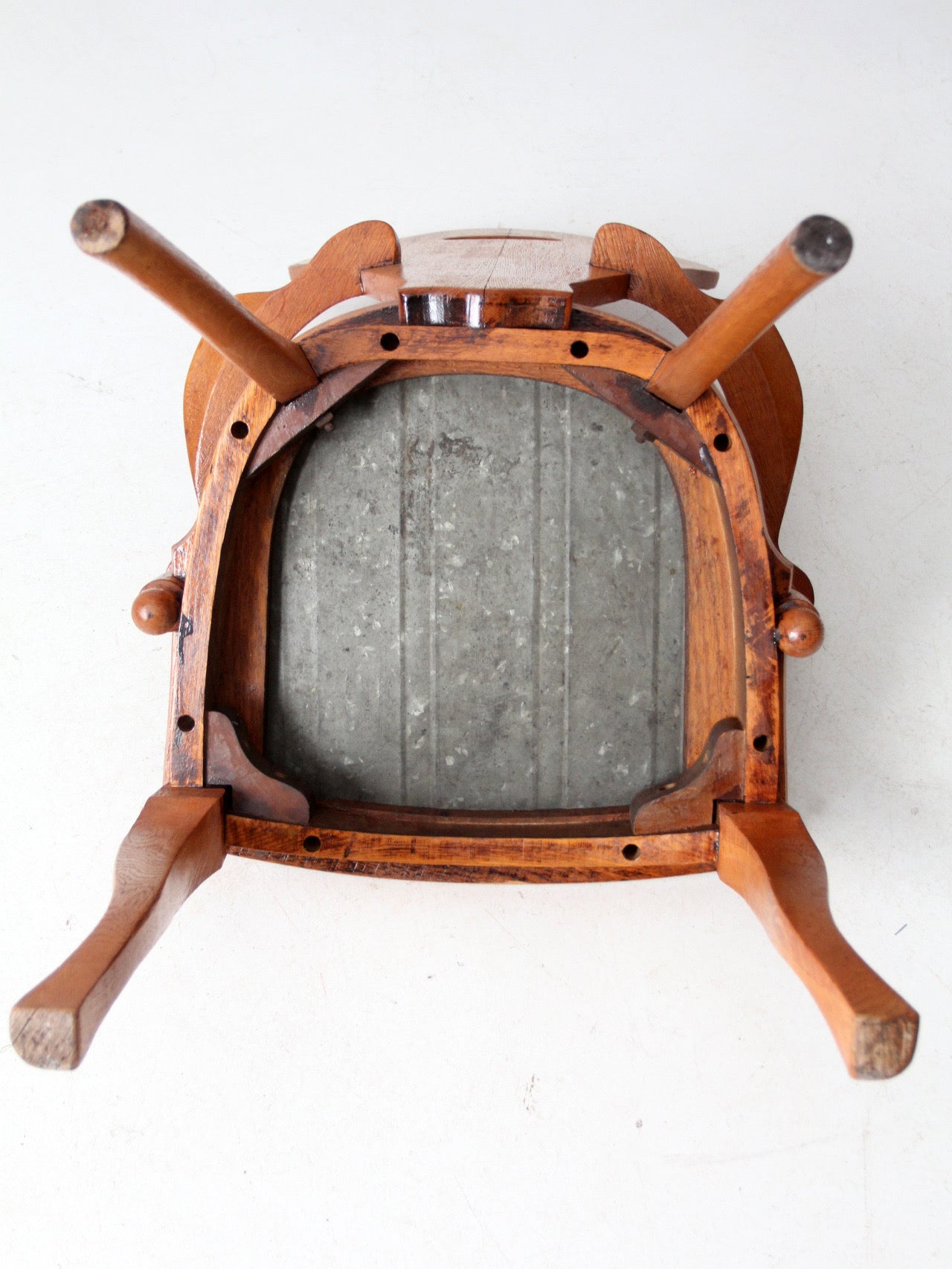 antique Arts & Crafts arm chair