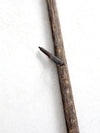 vintage wooden oar