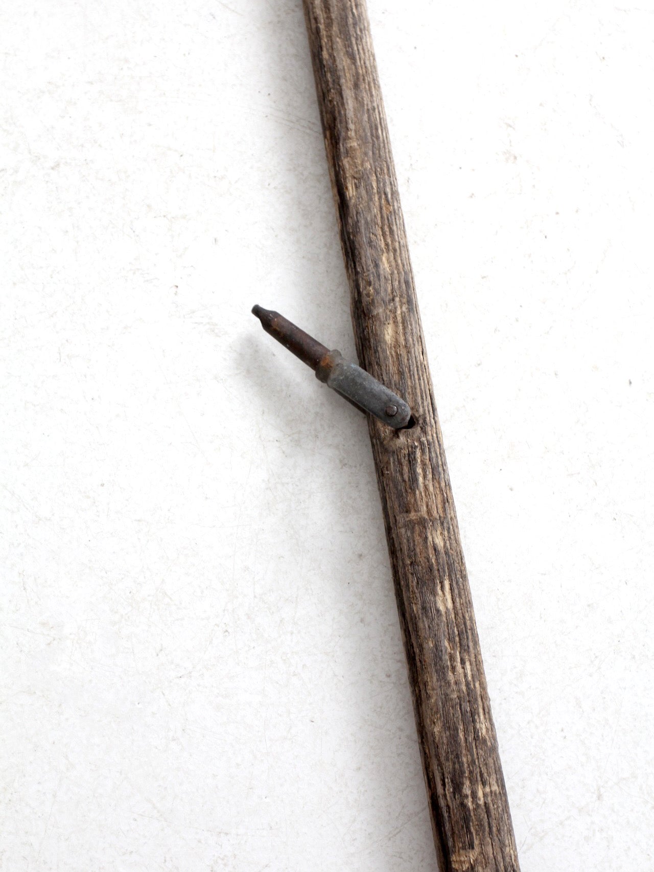 vintage wooden oar