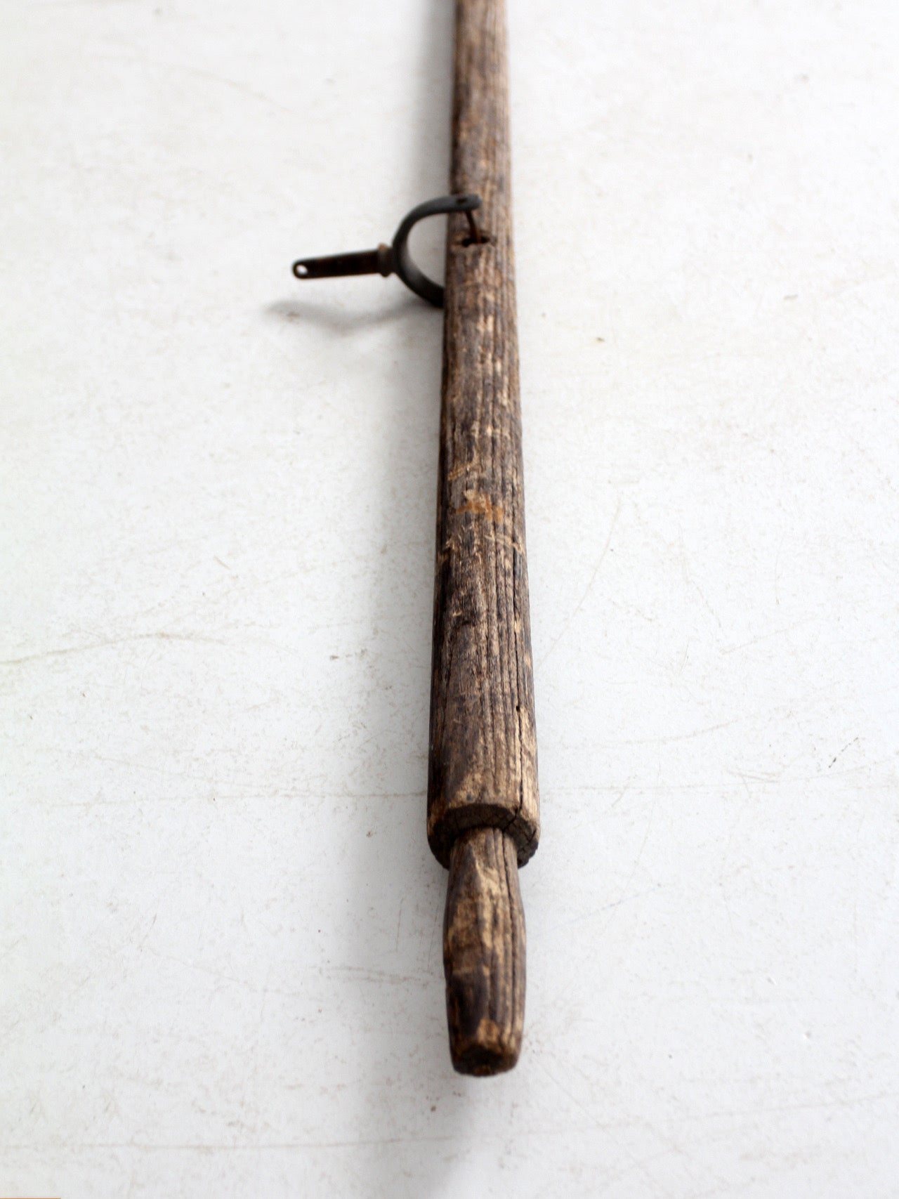 vintage wooden oar