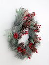 vintage Christmas wreath