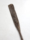vintage wooden oar