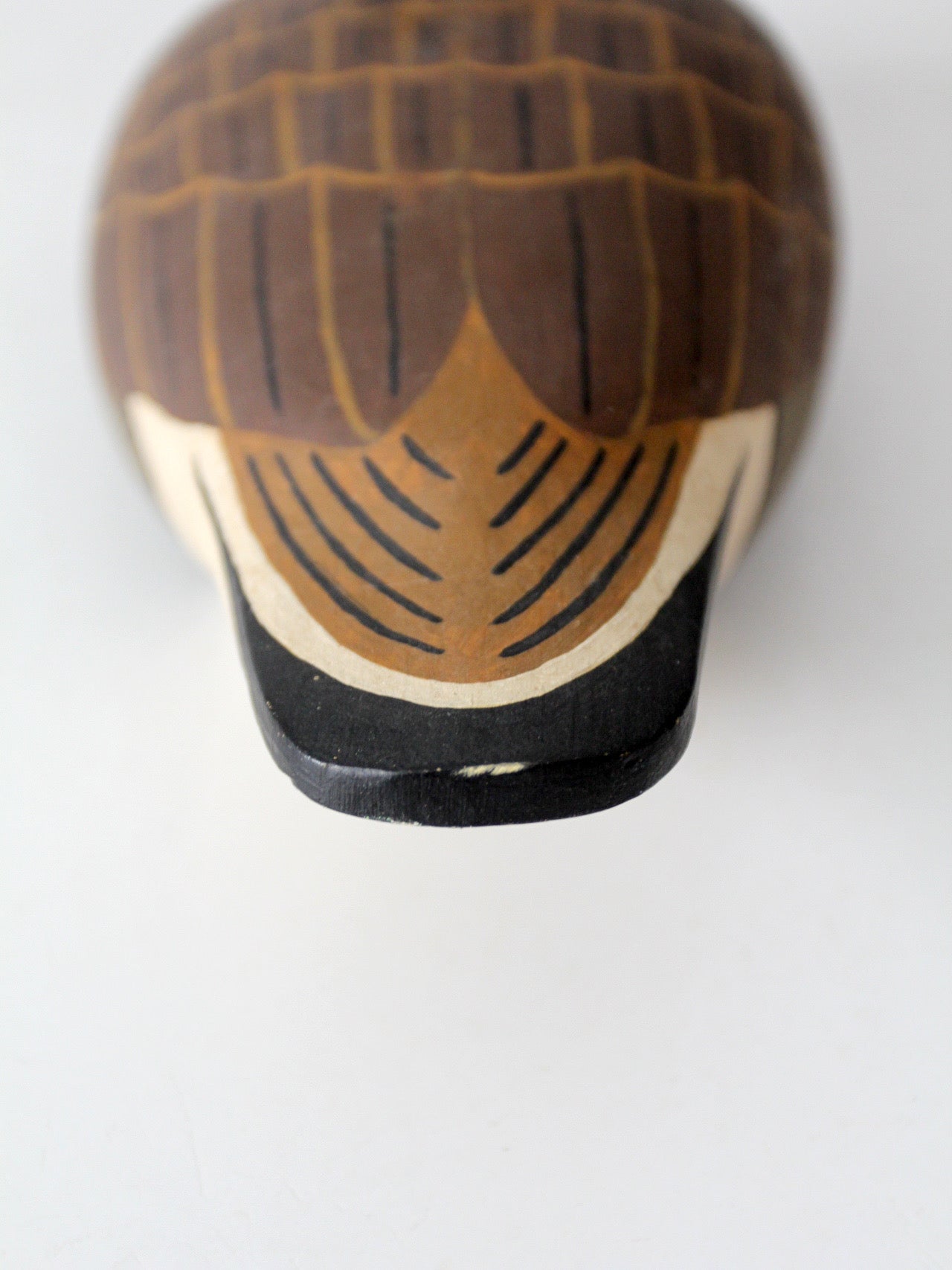 vintage hand carved painted Canada goose decoy