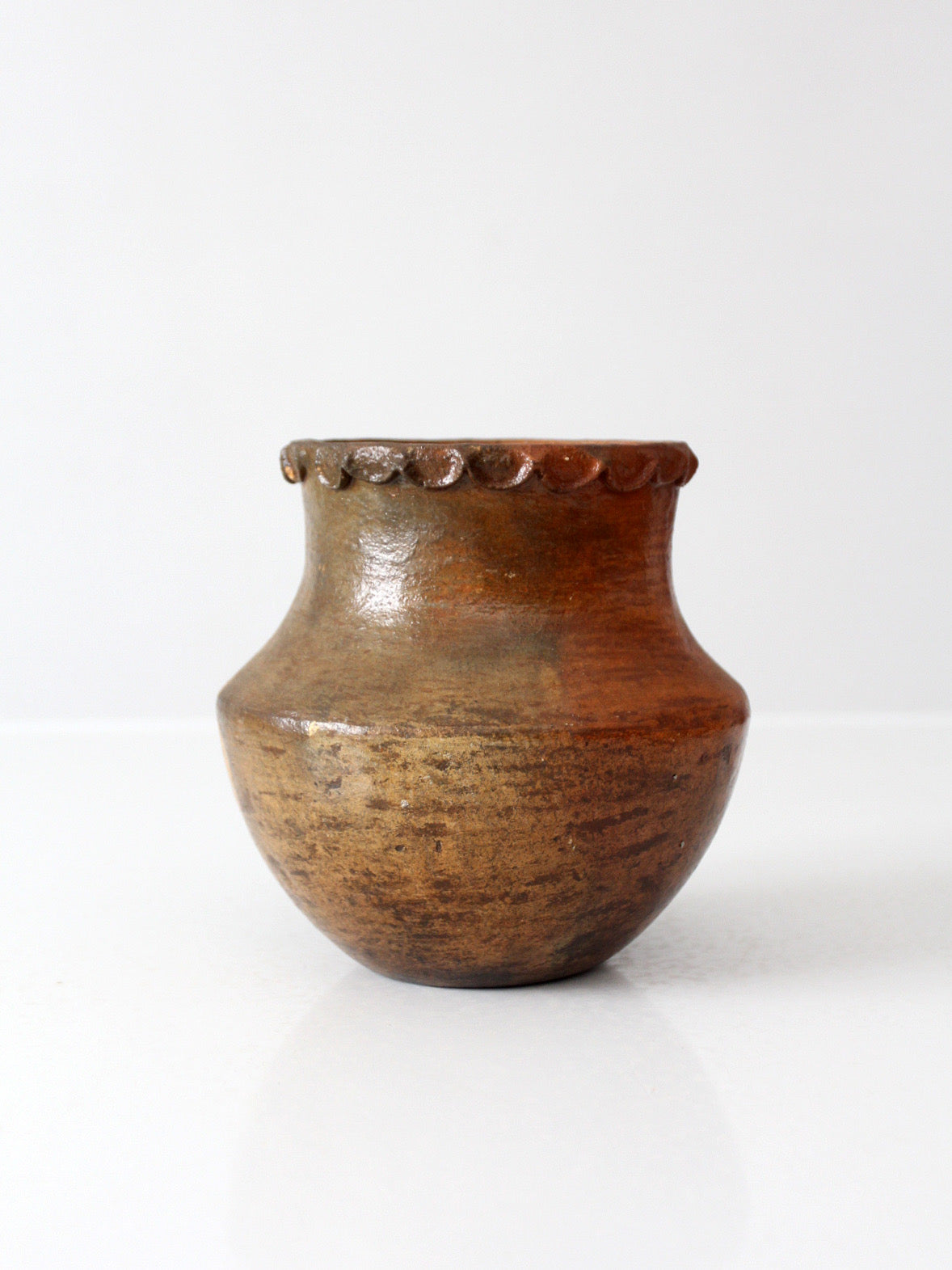 vintage handmade studio pottery vase