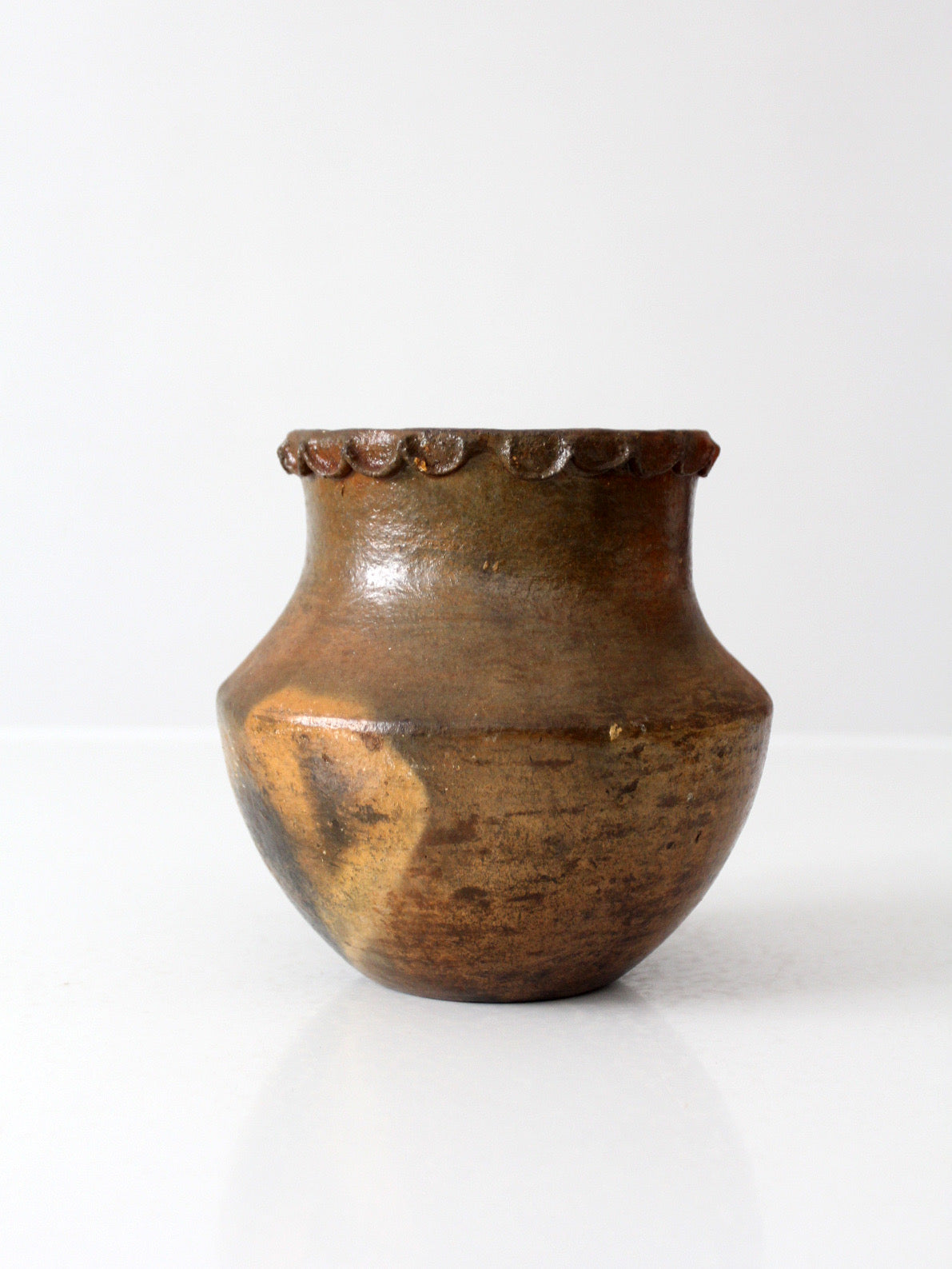 vintage handmade studio pottery vase