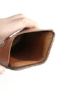 vintage Alamo Texas stag leather wallet