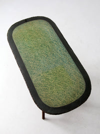 early 20th century American wicker accent table