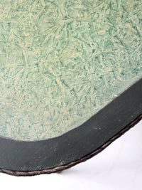 early 20th century American wicker accent table