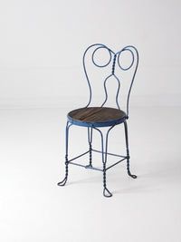 early 20th century ice cream parlor chair