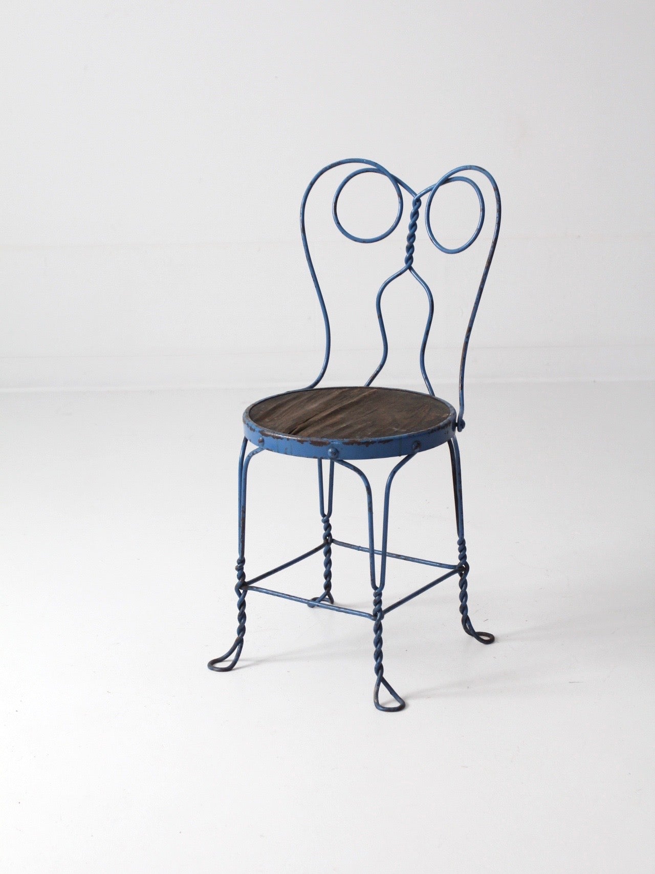 early 20th century ice cream parlor chair