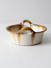 vintage Douglas Ferguson studio pottery bowl