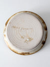 vintage Douglas Ferguson studio pottery bowl