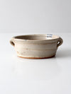 vintage studio pottery bowl