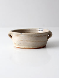vintage studio pottery bowl