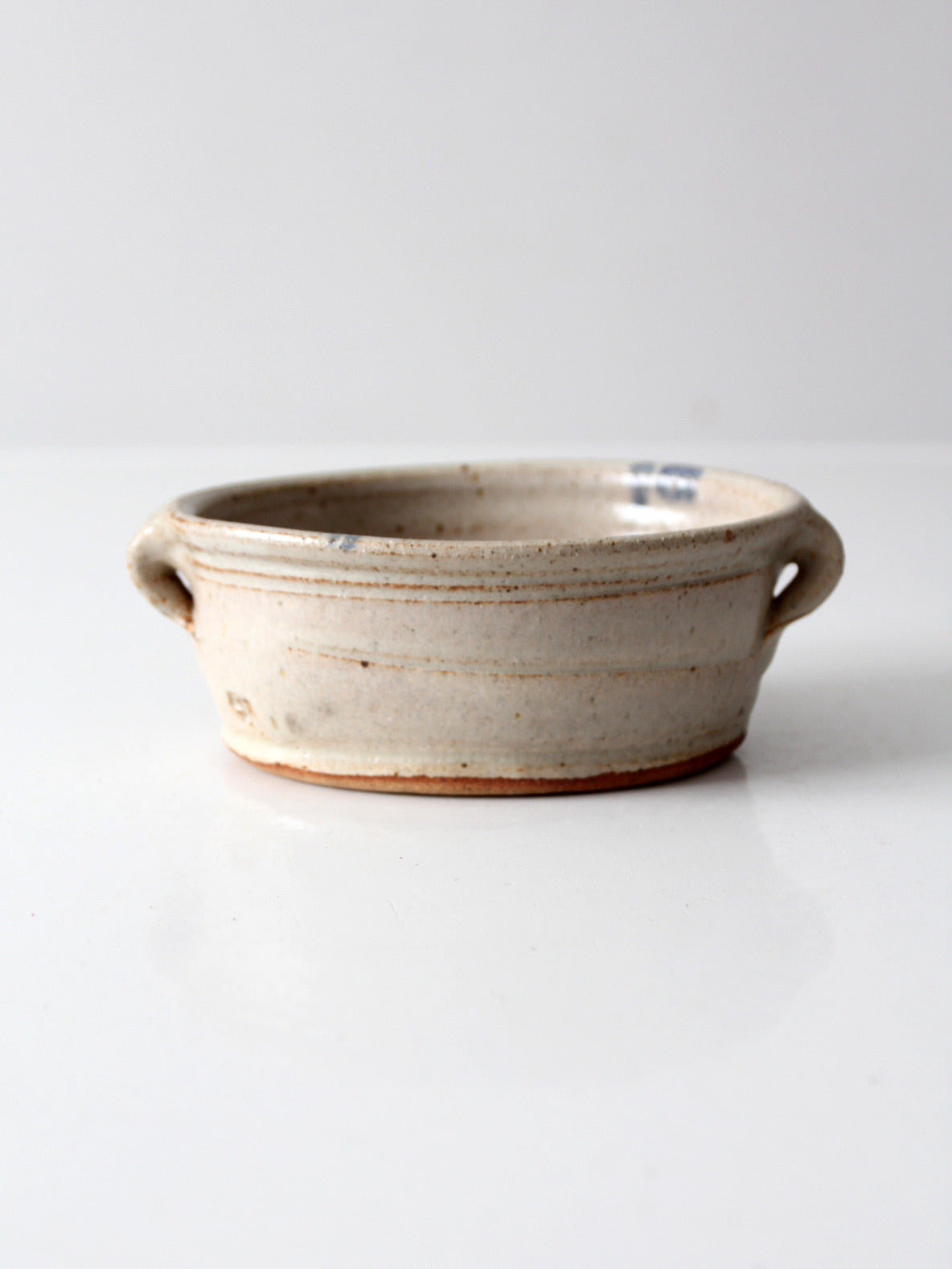 vintage studio pottery bowl