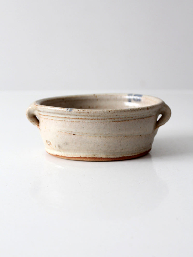 vintage studio pottery bowl