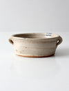 vintage studio pottery bowl