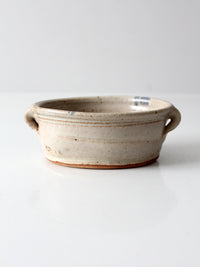 vintage studio pottery bowl
