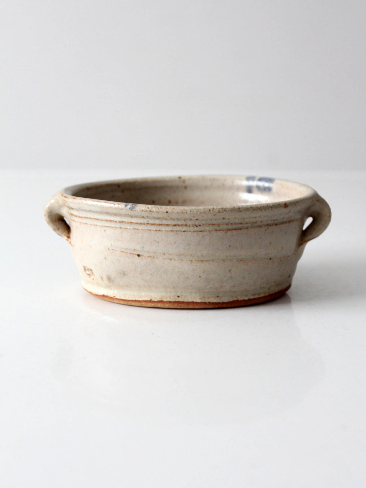 vintage studio pottery bowl