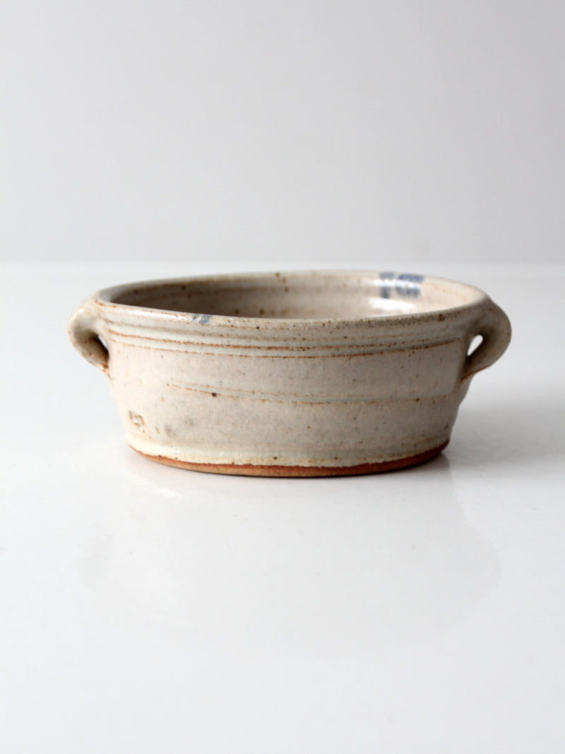 vintage studio pottery bowl