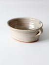 vintage studio pottery bowl