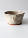 vintage studio pottery bowl