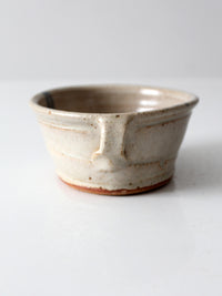 vintage studio pottery bowl