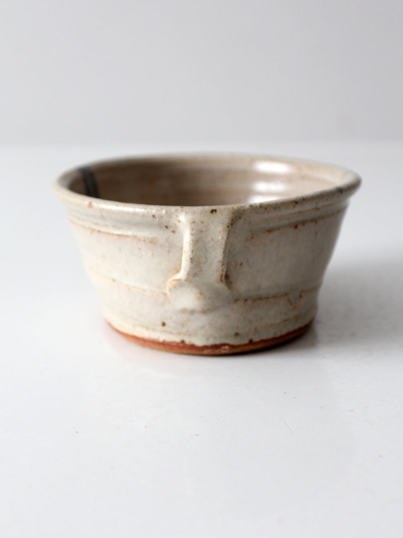 vintage studio pottery bowl