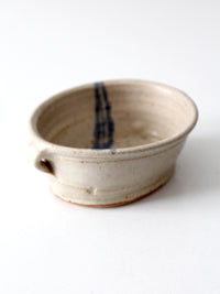vintage studio pottery bowl