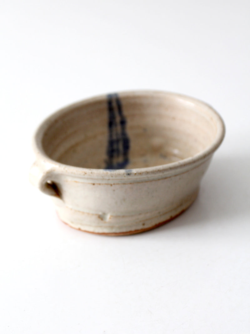 vintage studio pottery bowl