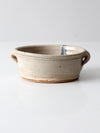 vintage studio pottery bowl