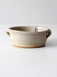 vintage studio pottery bowl
