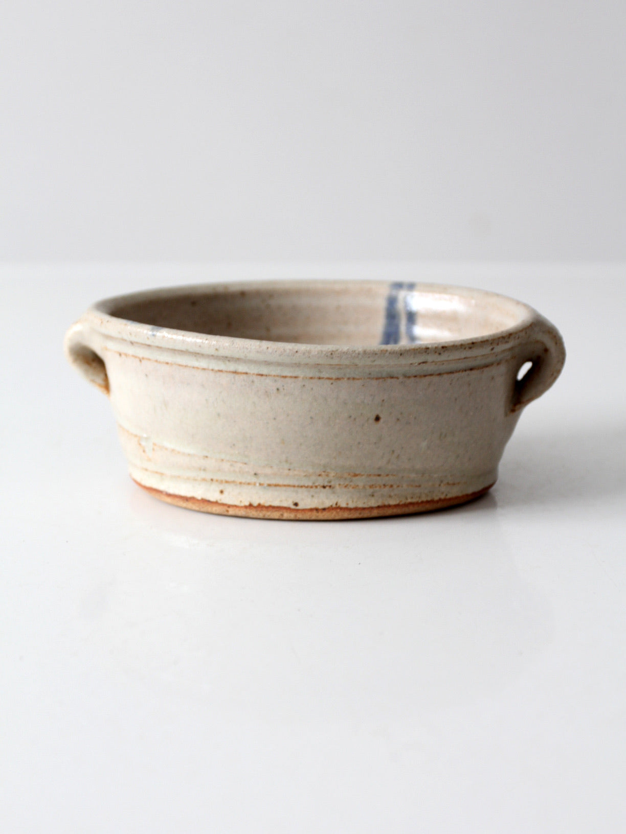 vintage studio pottery bowl