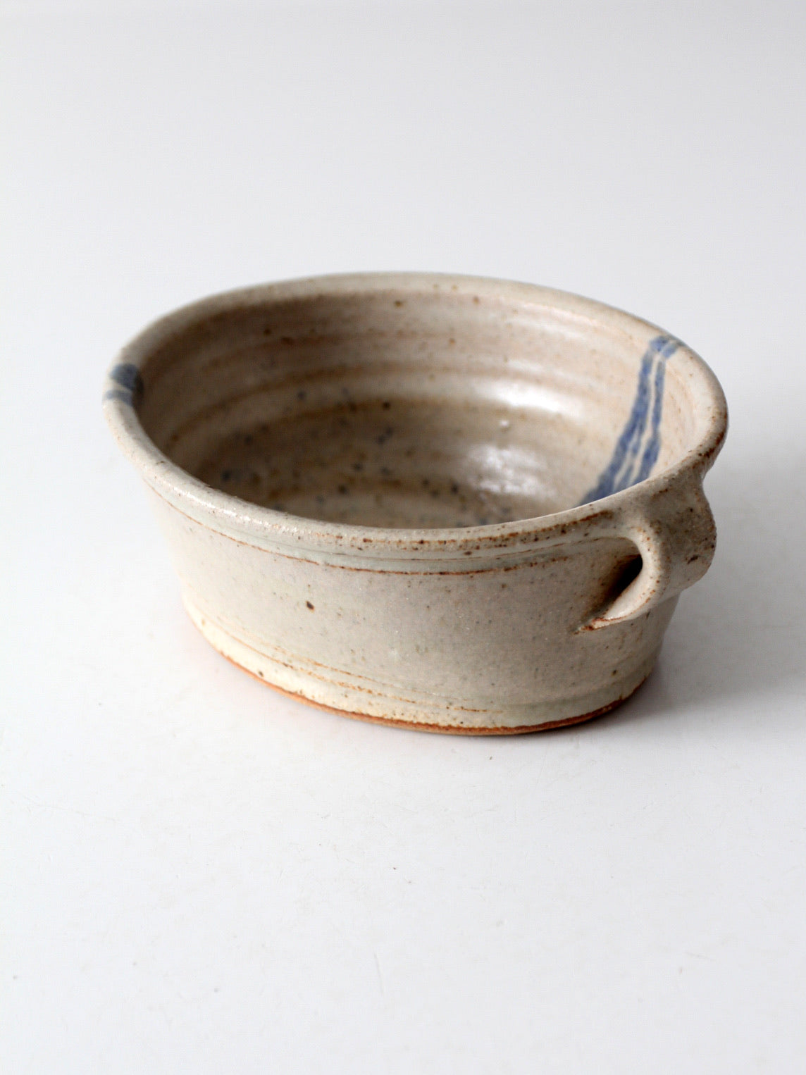 vintage studio pottery bowl