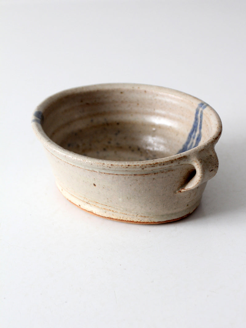 vintage studio pottery bowl