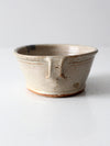 vintage studio pottery bowl