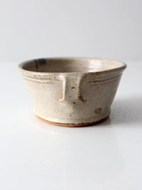 vintage studio pottery bowl
