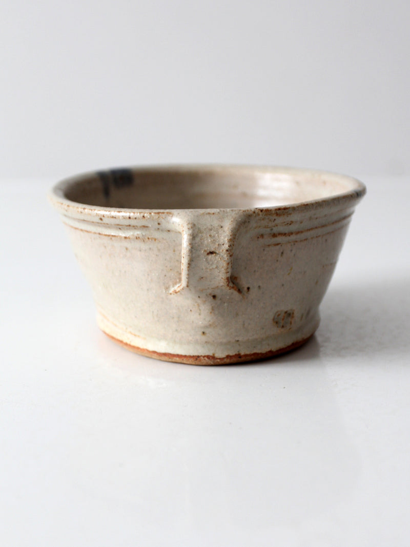 vintage studio pottery bowl