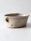 vintage studio pottery bowl