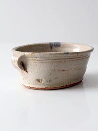 vintage studio pottery bowl