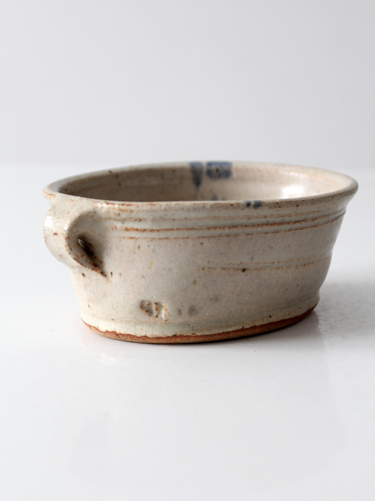 vintage studio pottery bowl