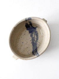 vintage studio pottery bowl